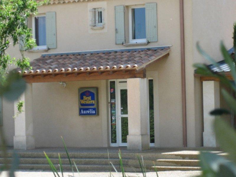 Best Western Hotel Aurelia Maussane-les-Alpilles Exteriér fotografie