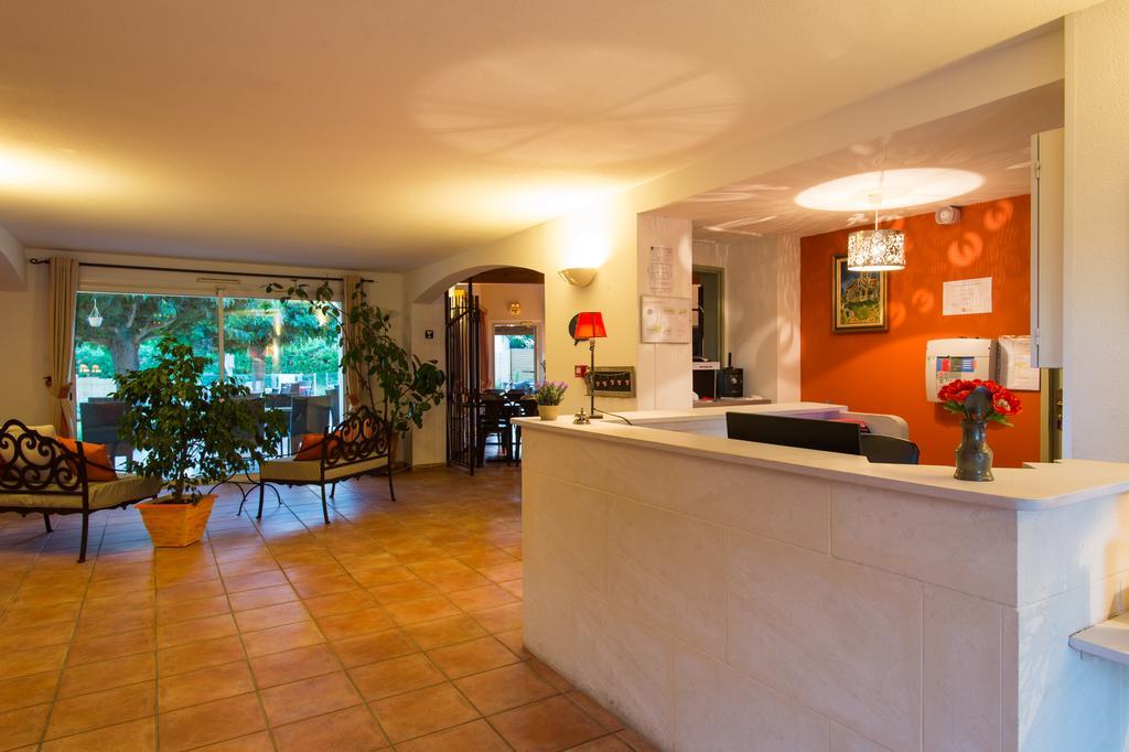 Best Western Hotel Aurelia Maussane-les-Alpilles Exteriér fotografie