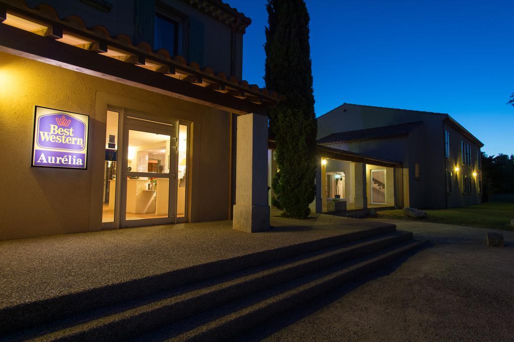 Best Western Hotel Aurelia Maussane-les-Alpilles Exteriér fotografie
