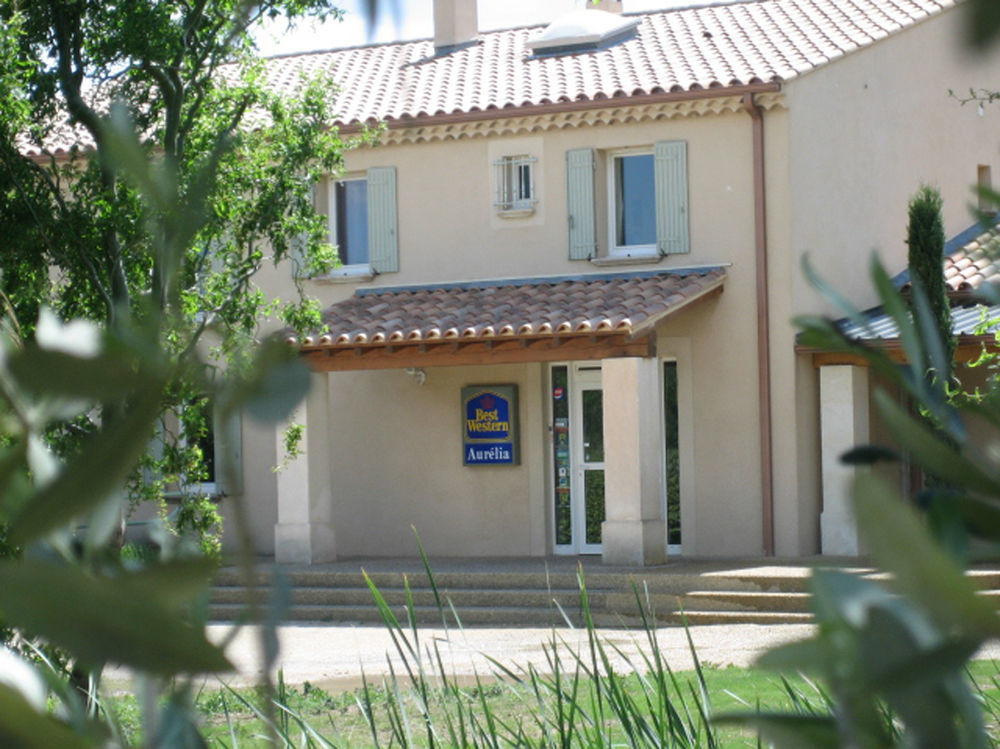 Best Western Hotel Aurelia Maussane-les-Alpilles Exteriér fotografie